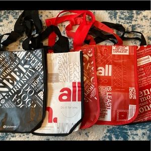 Lululemon Totes